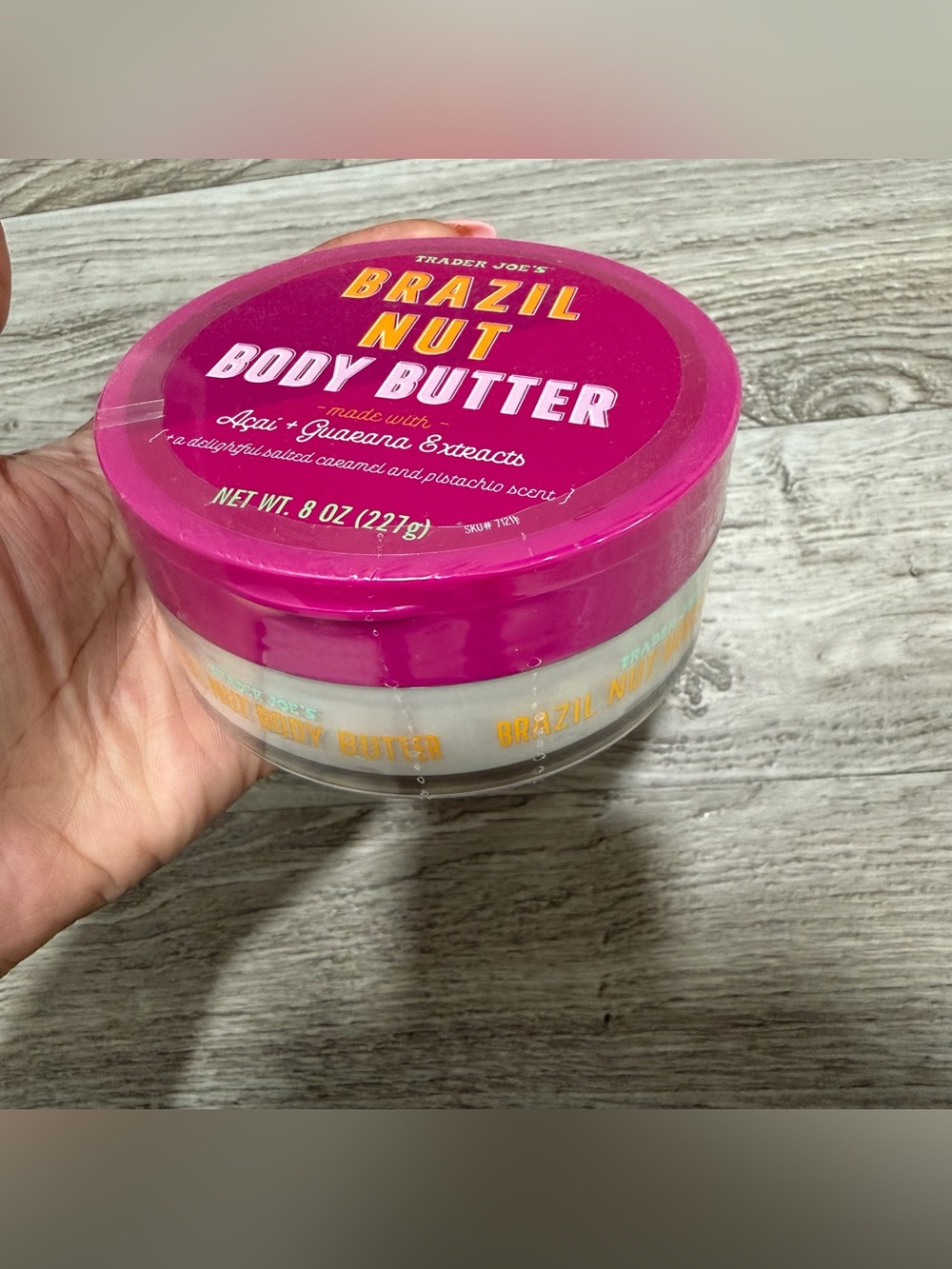 Trader Joe’s Brazil Nut Body Butter 8oz. - Picture 3 of 4